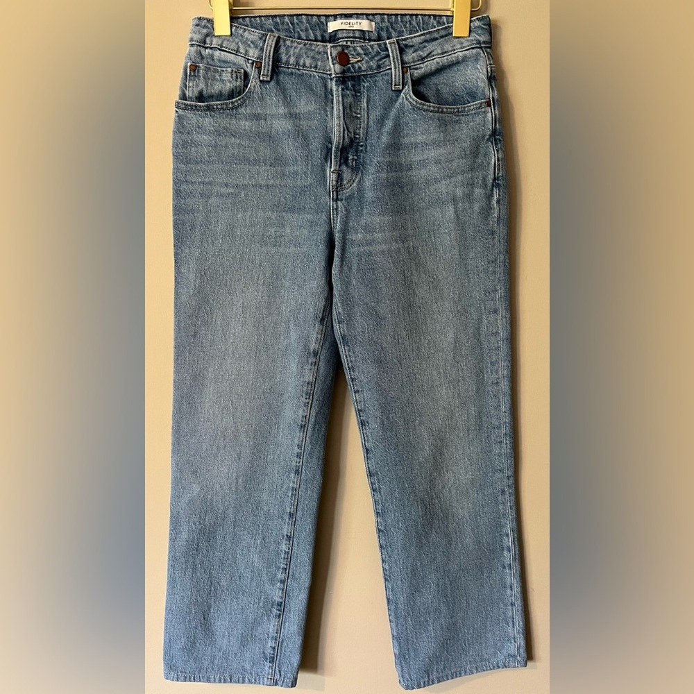 Fidelity High-rise Cali Women’s Size 27 Cropped Jeans 27” Inseam